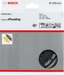 Bosch - 150 mm Çok Delikli Zımp. Tabanı Yumuşak (GEX)