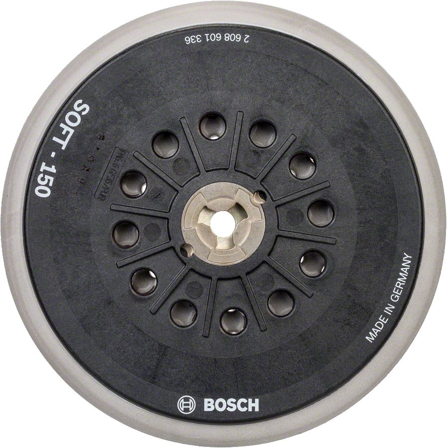 Bosch - 150 mm 5/16'' Çok Delikli Zımp Tabanı Yumuşak