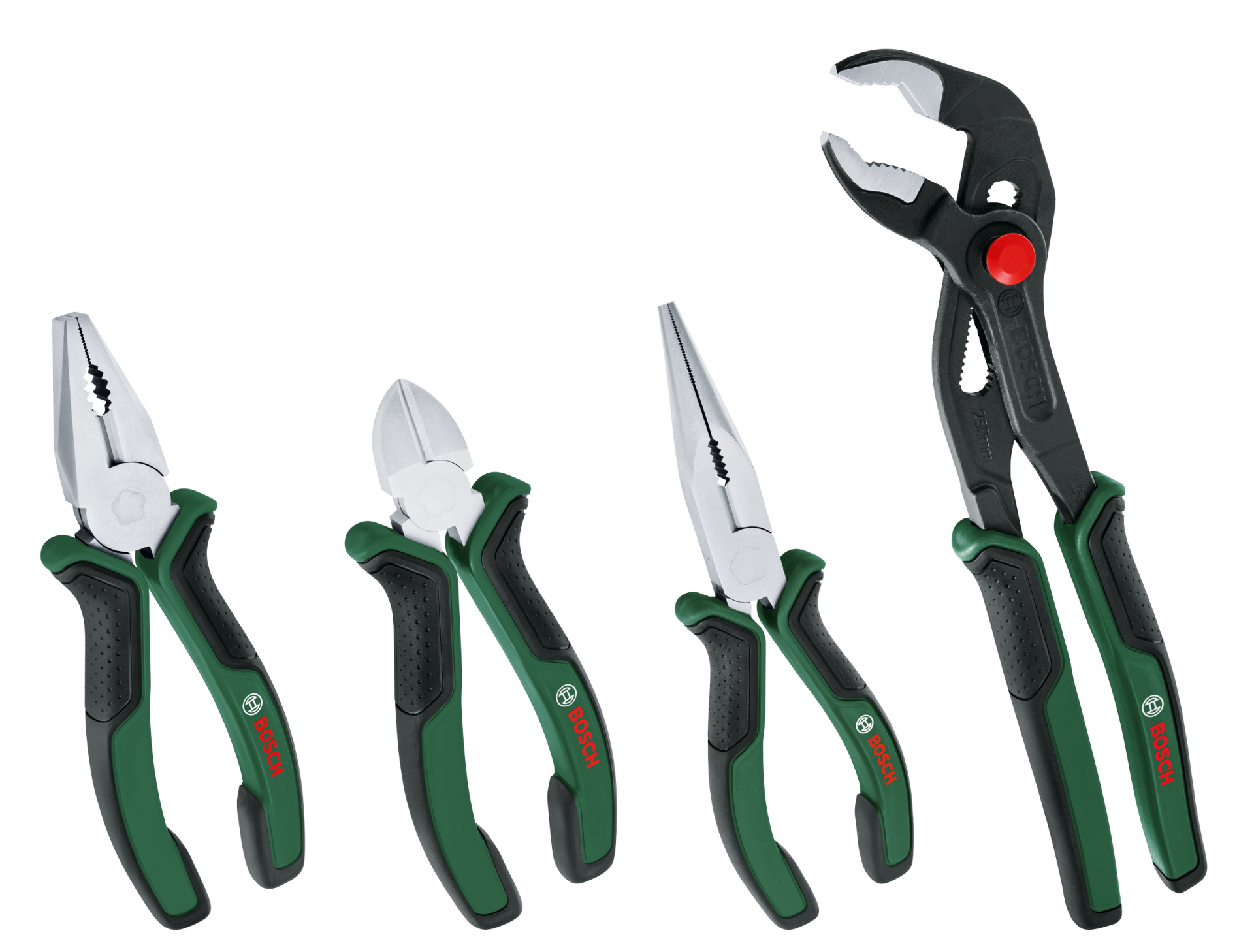 Bosch 1600A02W7K 4 Parça Pense Seti