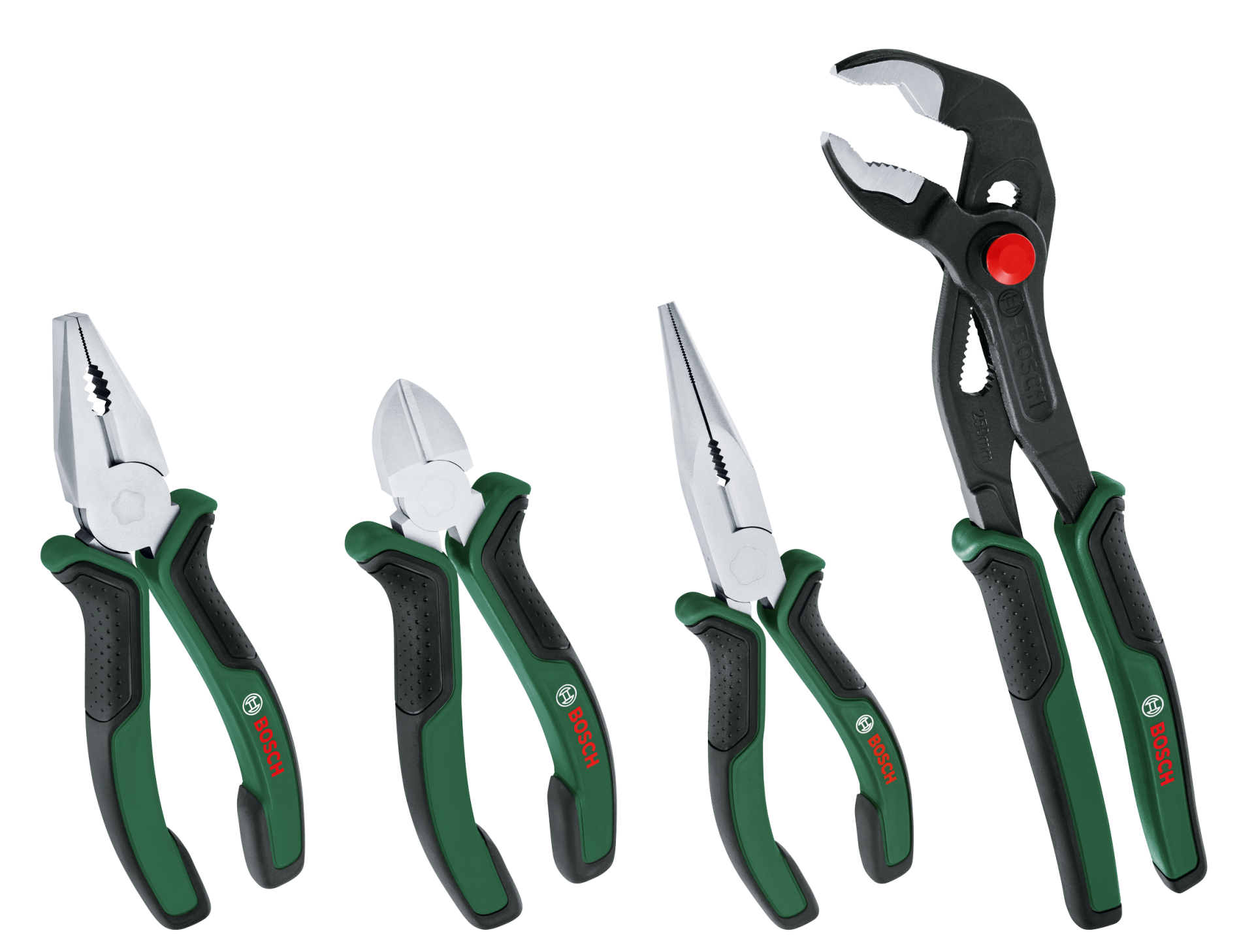 Bosch 1600A02W7K 4 Parça Pense Seti