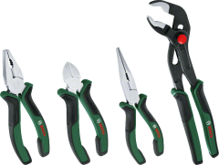 Bosch 1600A02W7K 4 Parça Pense Seti