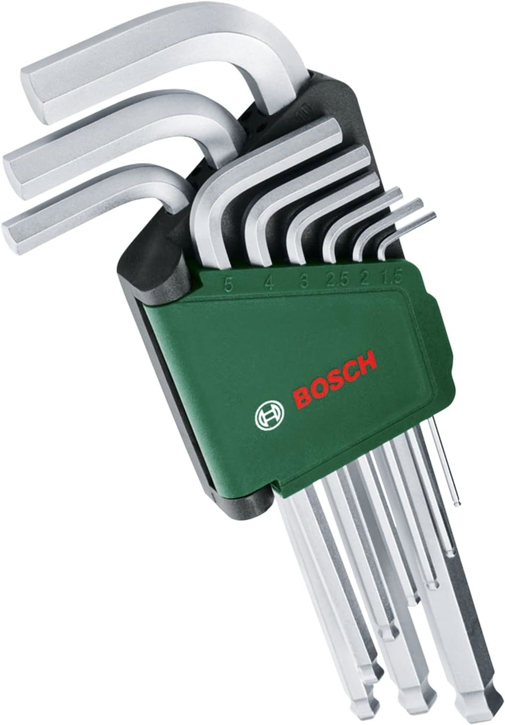 Bosch 1600A02BX9 9 Parça Hex Alyan Anahtar Takımı
