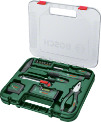 Bosch 1600A02BY5 Universal 17 Parça El Aletleri Seti