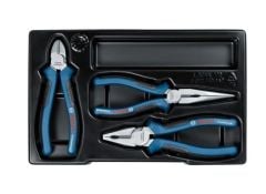 Bosch 1600A016BG 3 Parça El Aletleri Seti