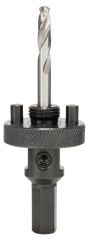 Bosch - 11 mm Altıgen Şaftlı 32-210 mm Pançlar için Adaptör