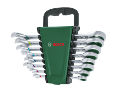 Bosch 1600A027PS 1/4'' Cırcırlı 8 Parça Kombine Anahtar Seti