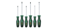 Bosch 1600A02BX7 6 Parça Tornavida Seti