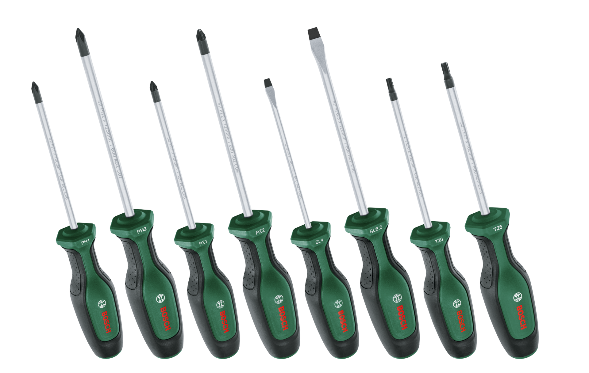 Bosch 1600A02BX8 8 Parça Tornavida Seti