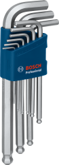 Bosch 1600A01TH5 9 Parça Hex Alyan Anahtar Takımı