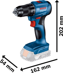 Bosch Professional GSR 185 LI SOLO Akülü Delme/Vidalama Makinesi