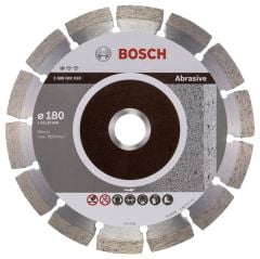 Bosch - Standard Seri Aşındırıcı Malzemeler İçin Elmas Kesme Diski 180 mm
