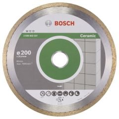 Bosch - Standard Seri Seramik İçin Elmas Kesme Diski 200 mm
