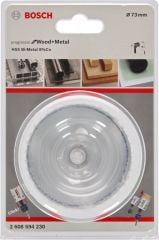 Bosch - Yeni Progressor Serisi Ahşap ve Metal için Delik Açma Testeresi (Panç) 73 mm