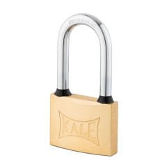 KALE SARI ASMA KİLİT 40 MM UZUN KANCA