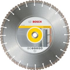 Bosch - Best Serisi Genel Yapı Malzemeleri ve Metal İçin Elmas Kesme Diski 450 mm