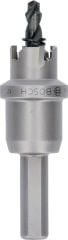 Bosch - Endurance Serisi Ağır Metaller için TCT Delik Açma Testeresi (Panç) 17 mm