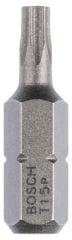 Bosch - Extra Hard Serisi Vidalama Ucu T15*25 mm 10'lu