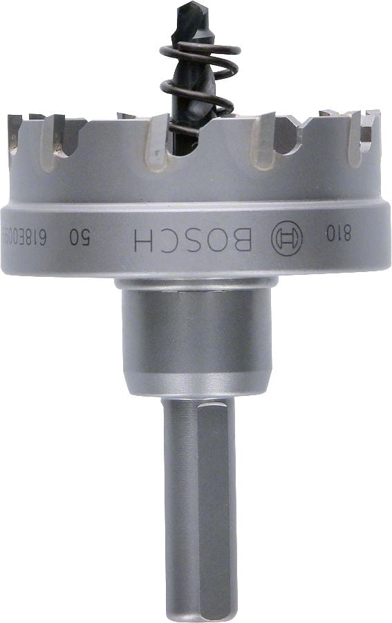 Bosch - Endurance Serisi Ağır Metaller için TCT Delik Açma Testeresi (Panç) 50 mm