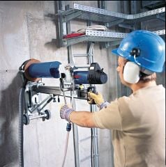 Bosch - Best Serisi Beton İçin 1 1/4'' UNC Girişli Elmas Sulu Karot Ucu 162 mm