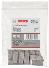 Bosch - Best Serisi Elmas Sulu Karot Uç Segman 202-212 mm İçin 14 Parça