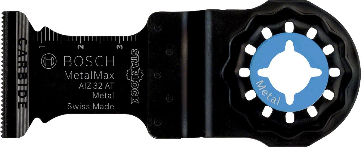 Bosch - Starlock - AIZ 32 AT - Carbide Metal İçin Daldırmalı Testere Bıçağı 5'li