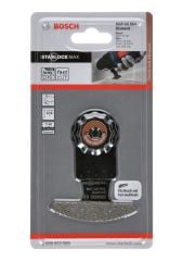 Bosch - Starlock Max - MATI 68 RD4 - Diamant RIFF Zımpara Uçlu Segman Testere Bıçağı 40 Kum Kalınlığı 1'li
